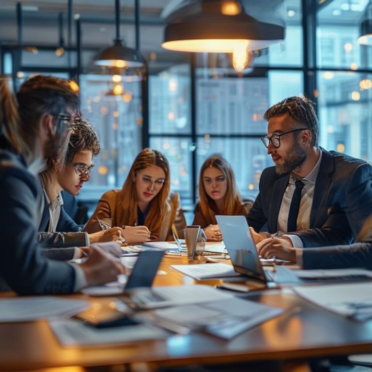 Strategic business planning session